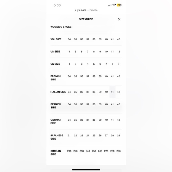 SAINT LAURENT GIPPY 110 HEELED AYERS SANDALS SIZE 37.5 NIB - Picture 13 of 13